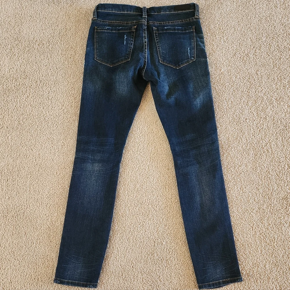 Embroidered Blue Jeans for Women - Picture 5 of 9